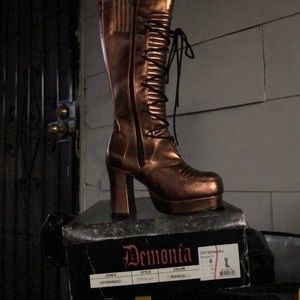 Demonia boots new in box